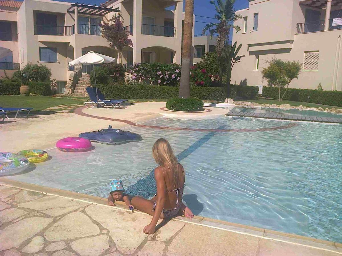 Apartament Leon Maleme Do 6 Os. Διαμέρισμα Εξωτερικό φωτογραφία