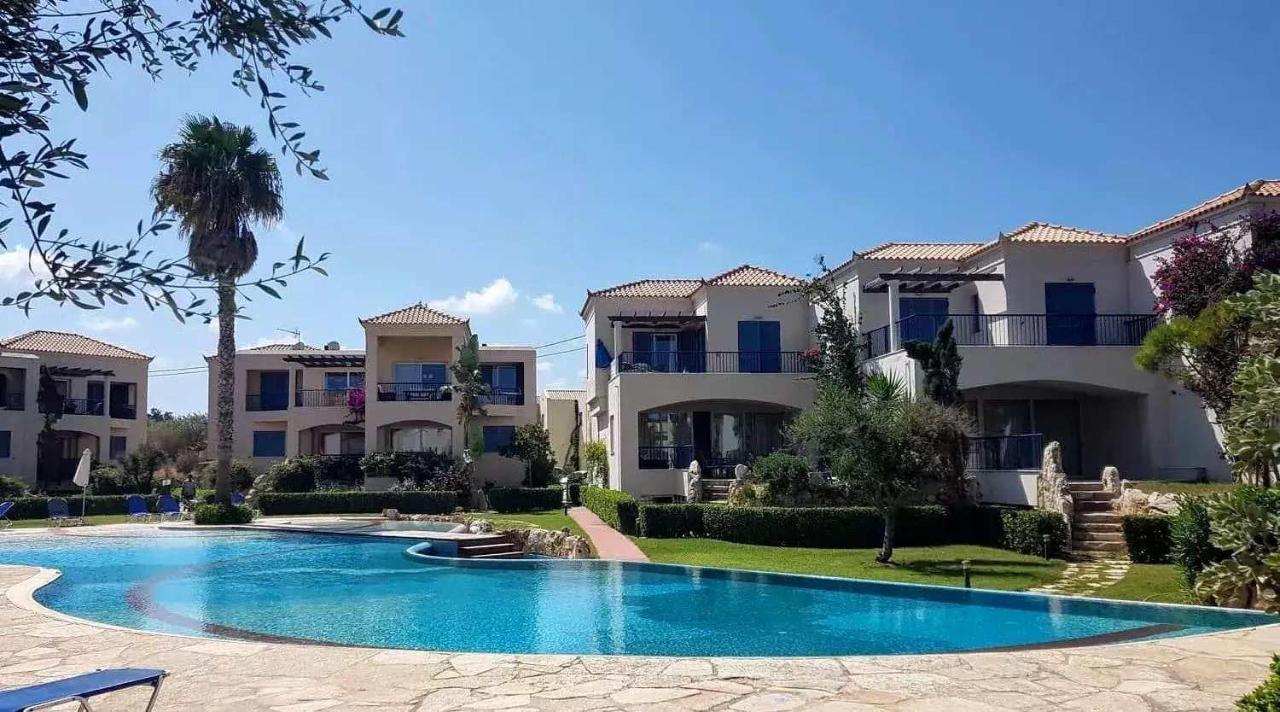 Apartament Leon Maleme Do 6 Os. Διαμέρισμα Εξωτερικό φωτογραφία