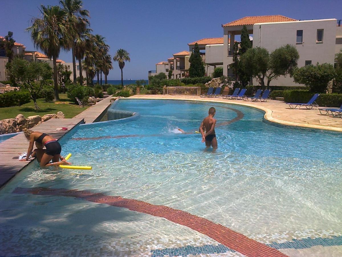 Apartament Leon Maleme Do 6 Os. Διαμέρισμα Εξωτερικό φωτογραφία